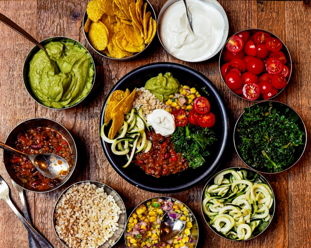 Professional cooking demonstration for nutritional balance